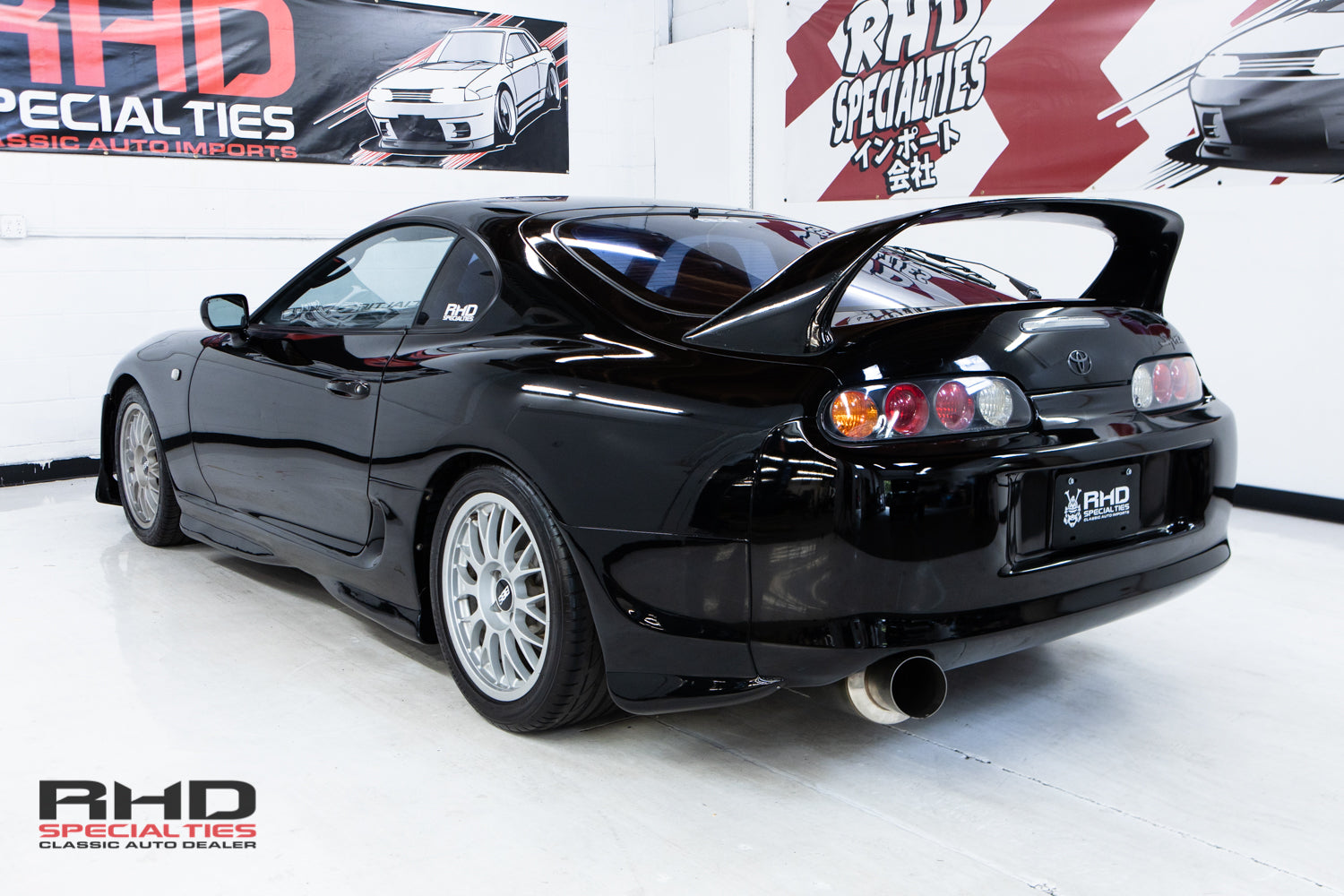 1993 Toyota Supra RZ Twin Turbo (SOLD) – RHD Specialties LLC