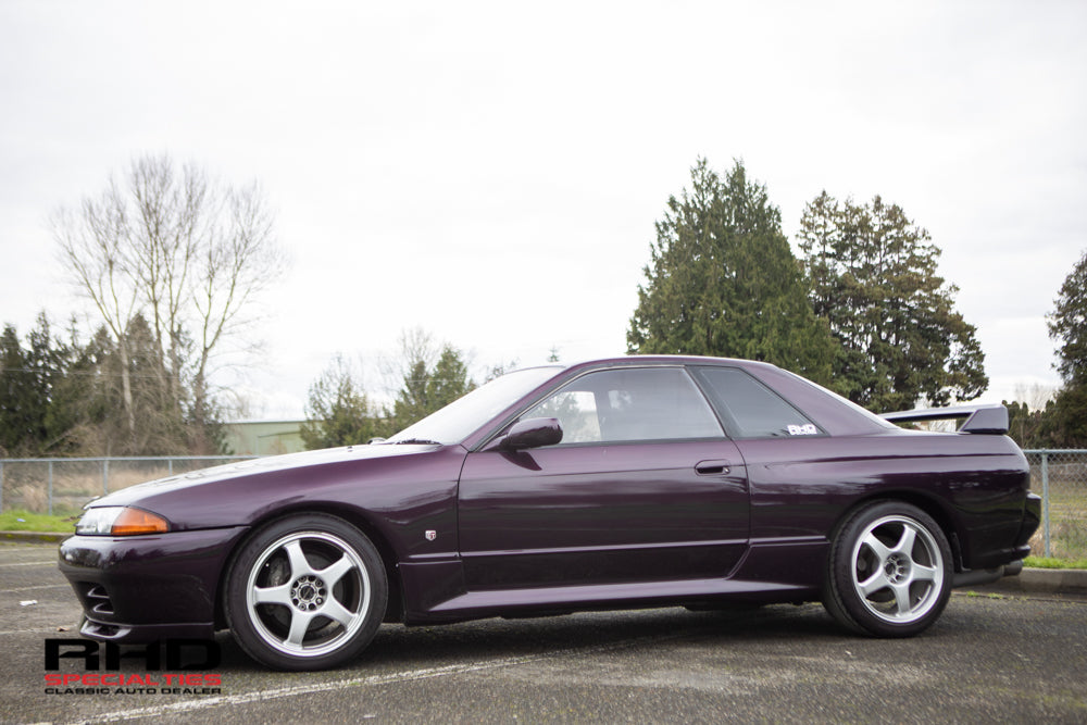 1989 Nissan Skyline GTR R32 (SOLD) – RHD Specialties LLC