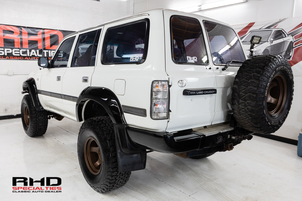 1994 Toyota Land Cruiser (Sold) – RHD Specialties LLC