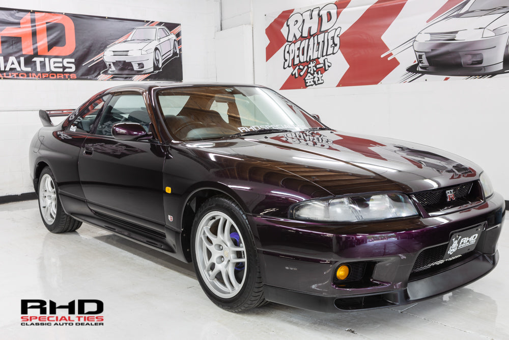 1995 Nissan Skyline R33 GTR (SOLD) – RHD Specialties LLC