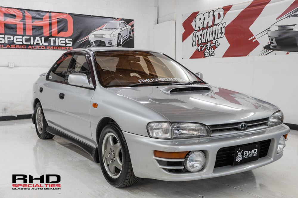1994 Subaru Impreza WRX (SOLD) – RHD Specialties LLC