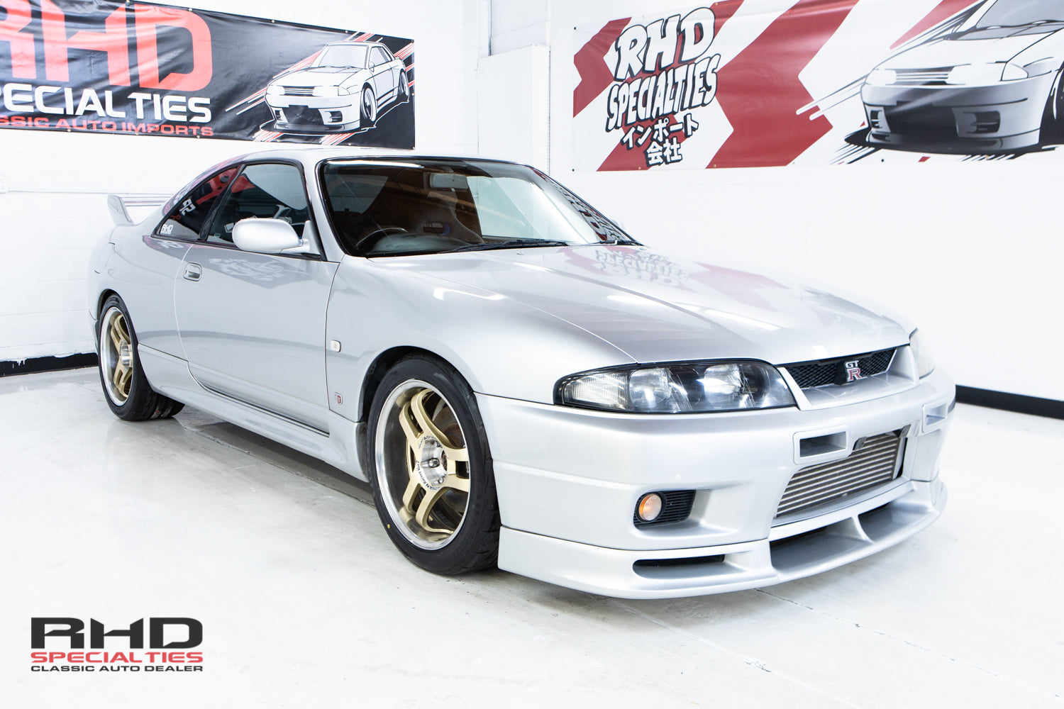 1995 Nissan Skyline R33 GTR *SOLD* – RHD Specialties LLC