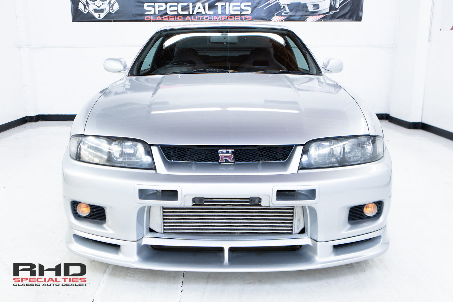 1995 Nissan Skyline R33 GTR *SOLD* – RHD Specialties LLC