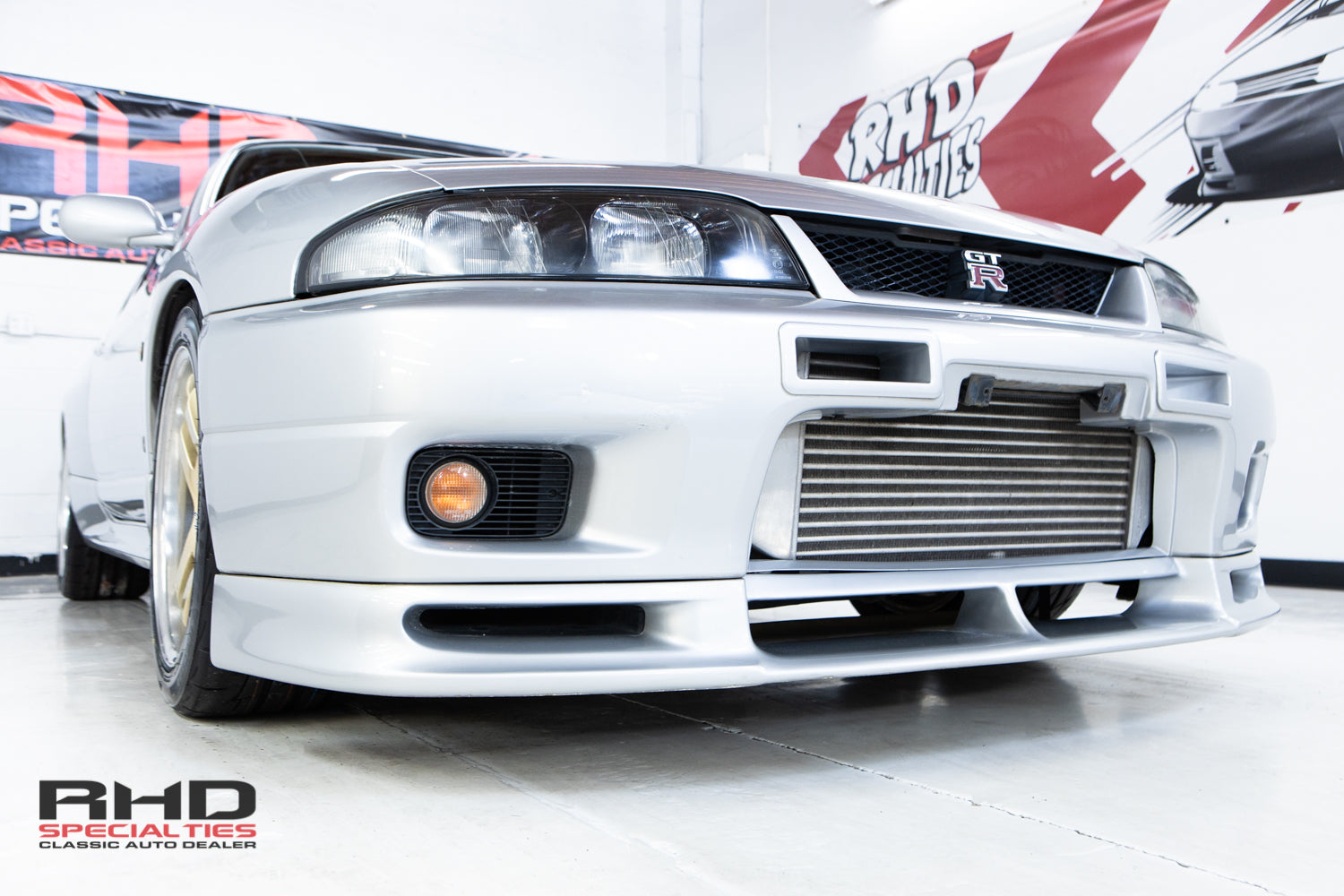 1995 Nissan Skyline R33 GTR *SOLD* – RHD Specialties LLC