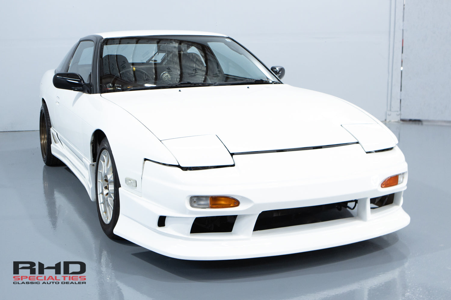 1994 Nissan 180SX S13 *Sold* – RHD Specialties LLC