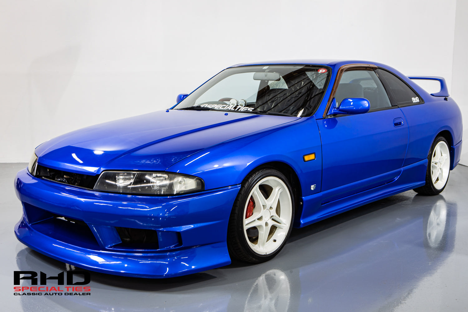 1995 Nissan Skyline GTS25T R33 *Sold* – RHD Specialties LLC