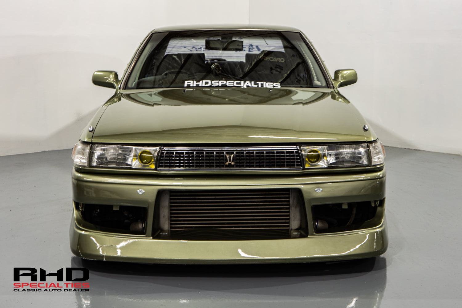 リッサ 1991 Toyota Cresta JZX81 *Sold* – RHD Specialties LLC