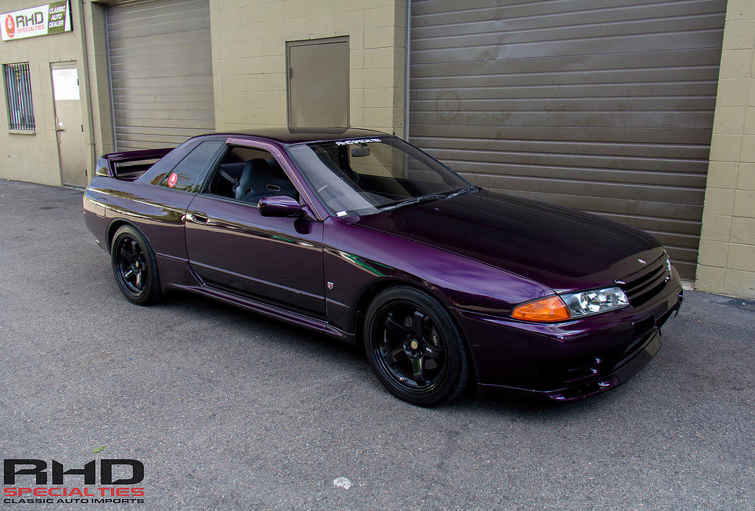 1990 Nissan R32 Skyline GTR *SOLD* – RHD Specialties LLC