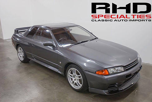 1990 Nissan R32 Skyline GTR *SOLD* – RHD Specialties LLC