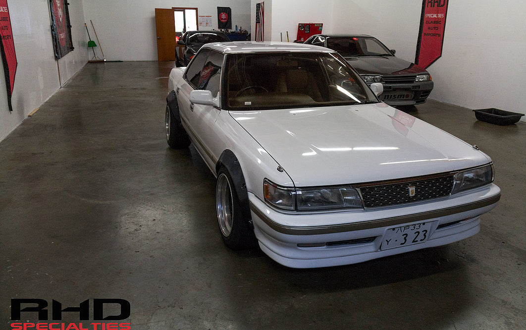 シェイクスピア1990ダイレクト 1990 Toyota Chaser Twin Turbo *SOLD* – RHD Specialties LLC