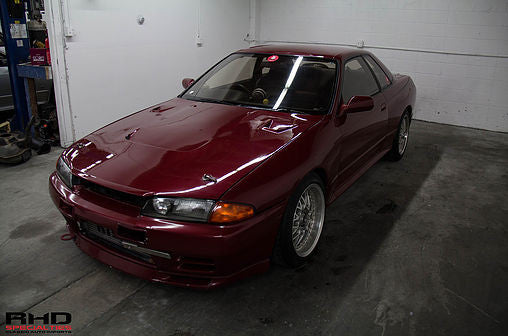 1991 Nissan R32 Skyline GTR *SOLD* – RHD Specialties LLC