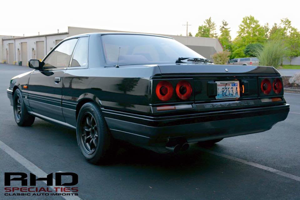 1986 Nissan R31 Skyline GTS *SOLD* – RHD Specialties LLC