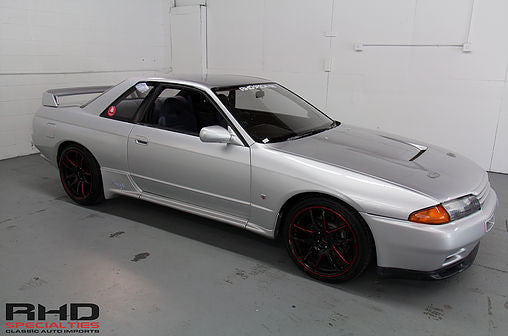 1990 Nissan R32 Skyline GTR *SOLD* – RHD Specialties LLC