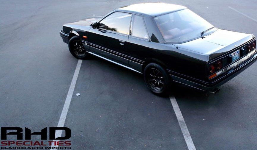 1986 Nissan R31 Skyline GTS *SOLD* – RHD Specialties LLC