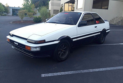 1986 Toyota AE86 Tureno *SOLD* – RHD Specialties LLC