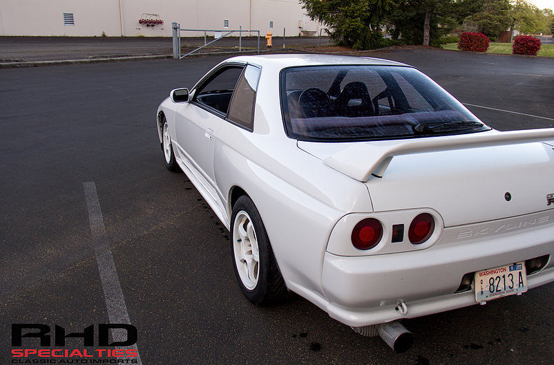 1990 Nissan R32 Skyline GTR *SOLD* – RHD Specialties LLC