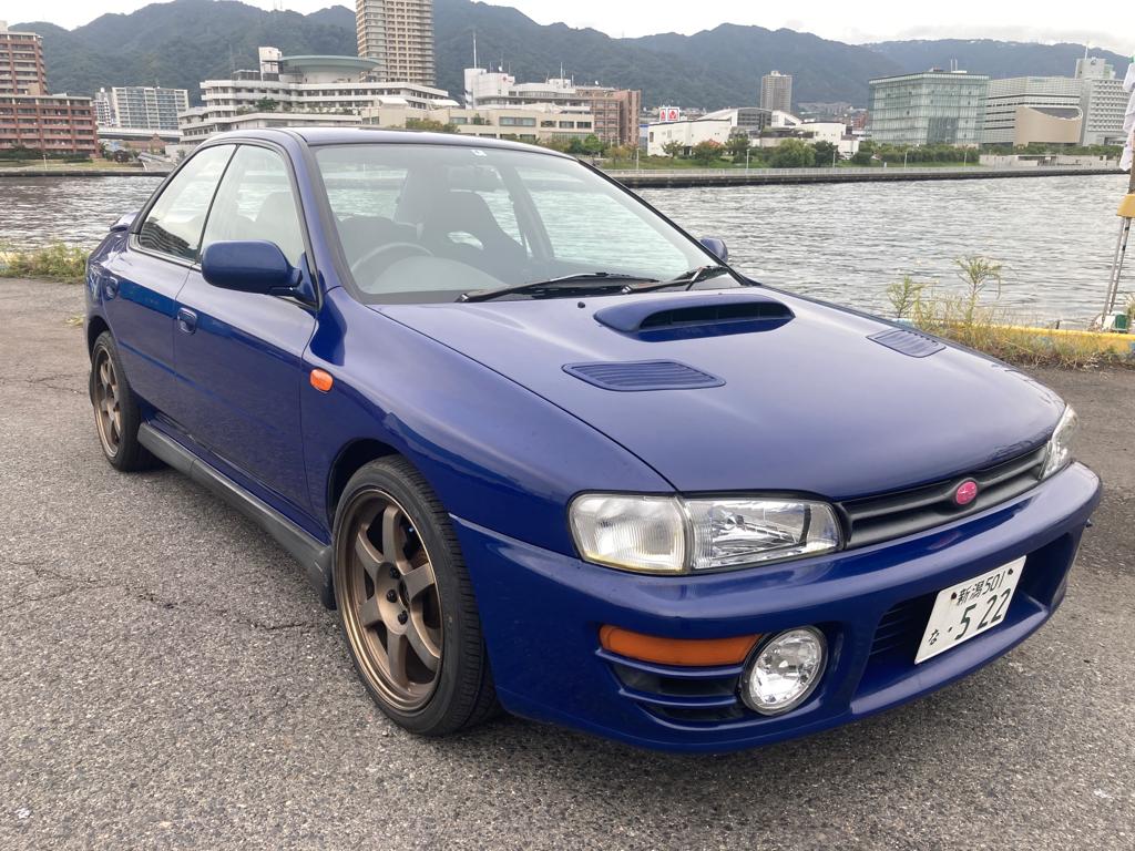 【WEB限定】Impreza WRX type R STi Version V Subaru Impreza WRX STI Type R V-Limited JDMfresh Review - YouTube