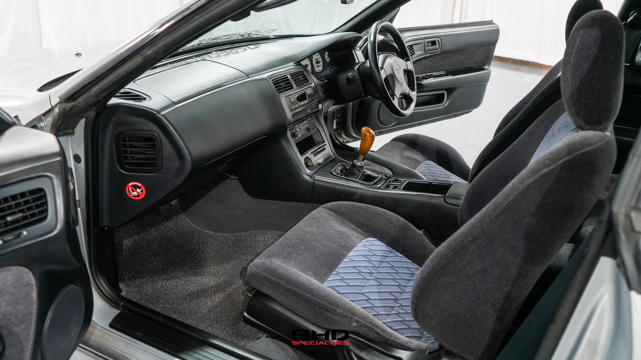 S14 Rhd Interior Nissan Silvia S14 Qs *SOLD* – RHD Specialties LLC