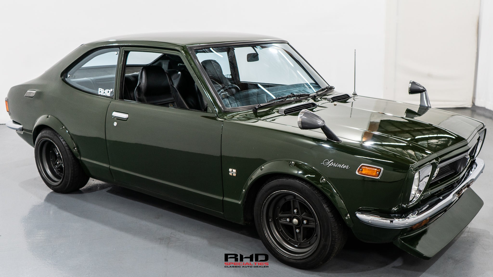 1973 Toyota Trueno Sprinter *SOLD* – RHD Specialties LLC