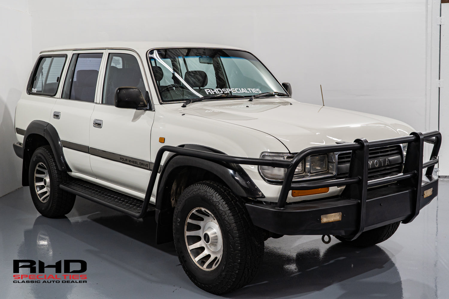 グラント　ララドール90 1993 Toyota Landcruiser GXL *Sold* – RHD Specialties LLC
