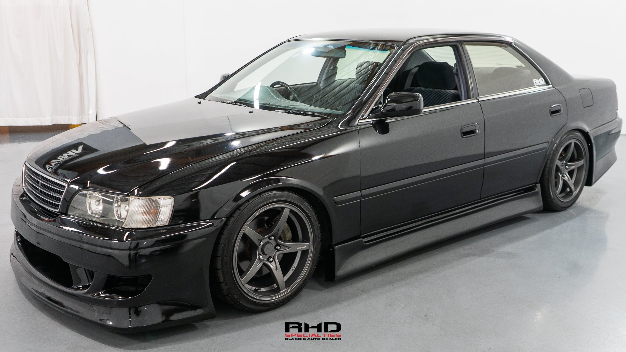 ちぃページ 1997 Toyota Chaser Tourer V | SpiritOfTheNineties