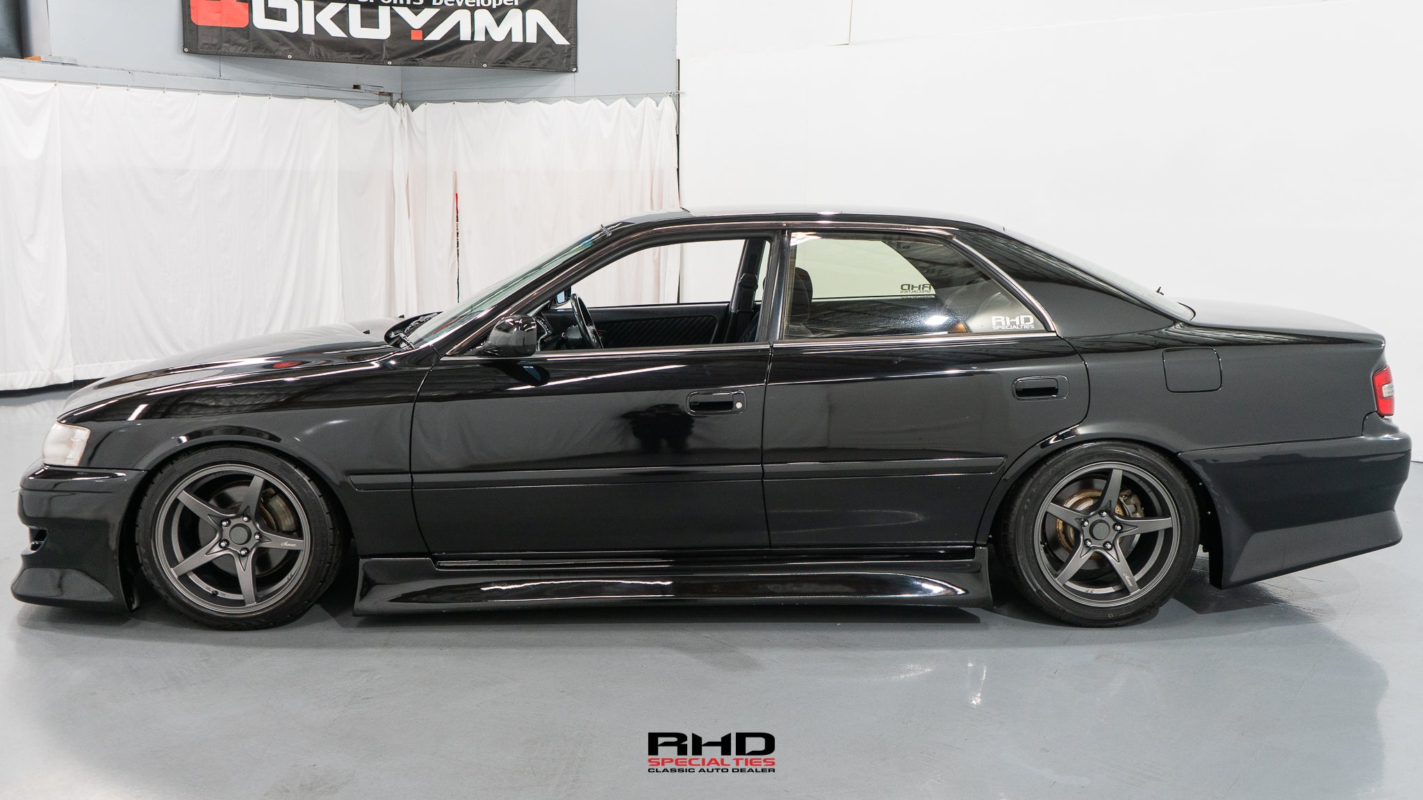 【中古品】宇崎日新 INGRAM BLACK CHASER 1.25-530 1997 Toyota Chaser Tourer V JZX100 *SOLD* – RHD Specialties LLC