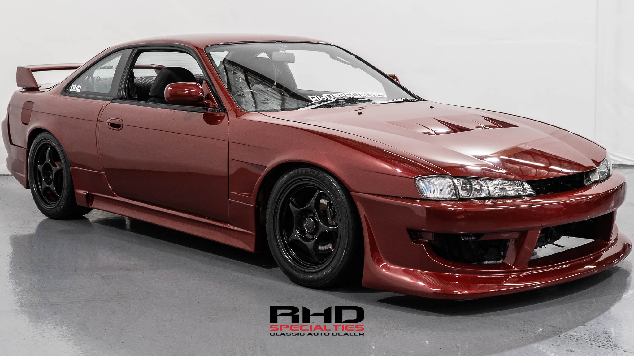 1995-1998 Nissan 240SX S14 Duraflex V-Speed Wide Body Side, 57% OFF
