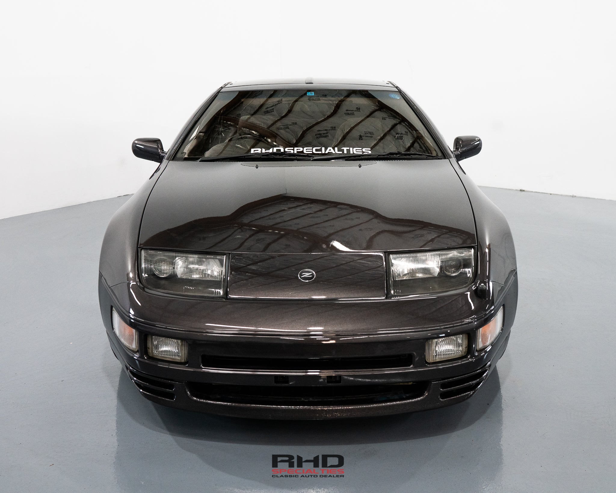 気質アップ】 新品 300ZX 2DIN Z32 日産 カーナビ カーオーディオ RHD