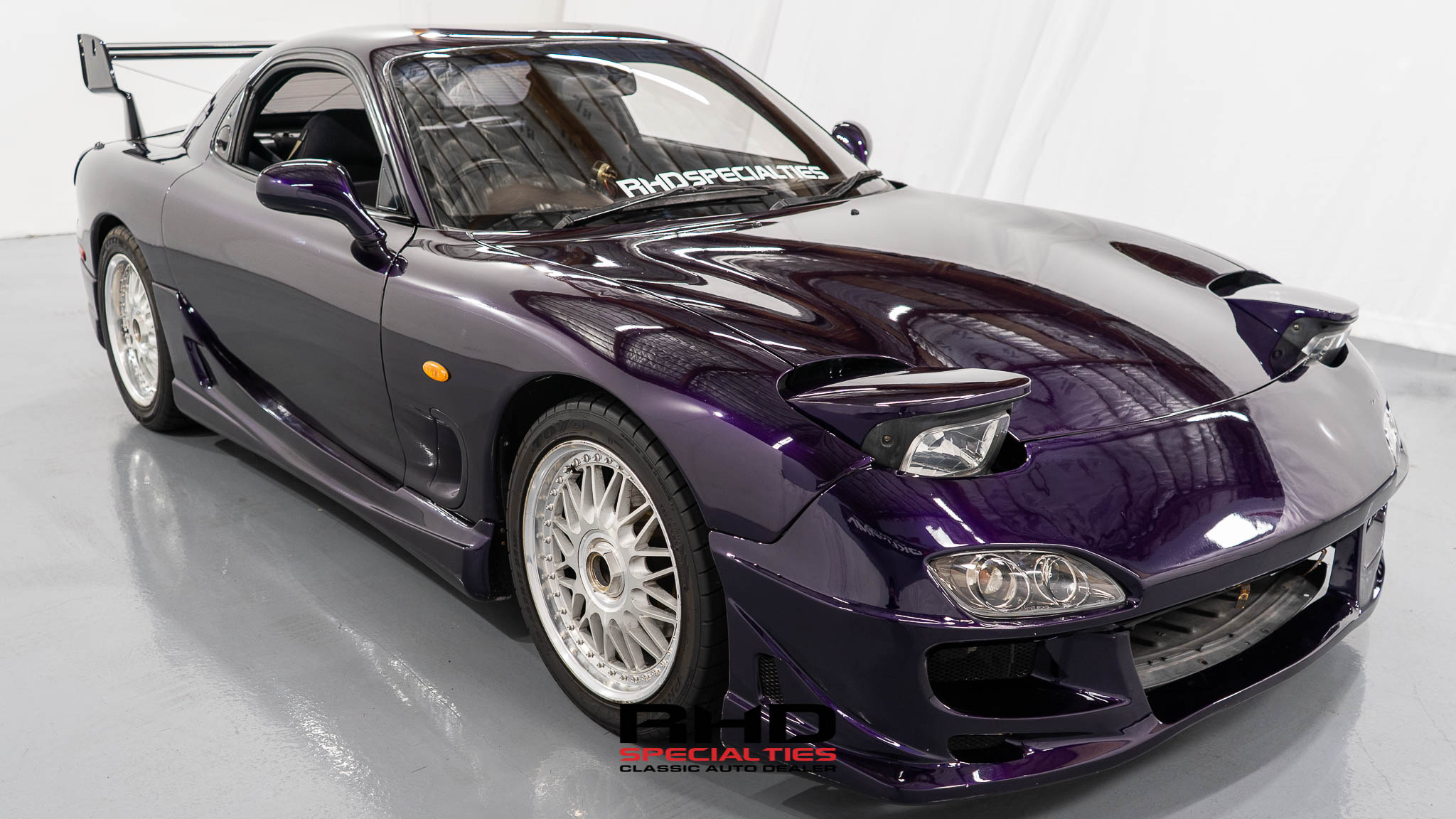 RX-7 FD3S リアゲート FRP製 : エアロ.カスタムパーツのTopTuner