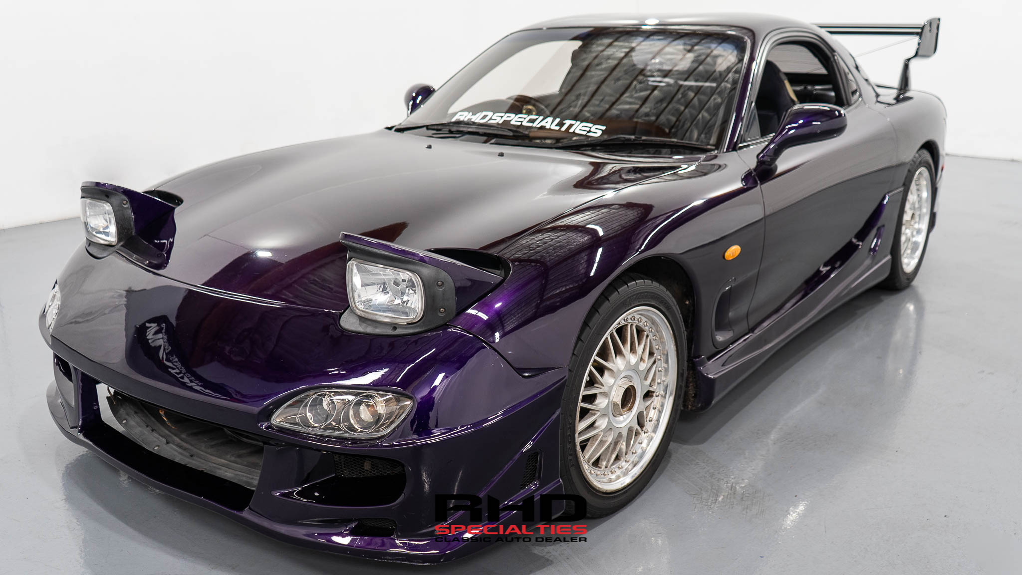 1992 Type R Rx7 1992 Mazda RX7 Type R *Sold* – RHD Specialties LLC