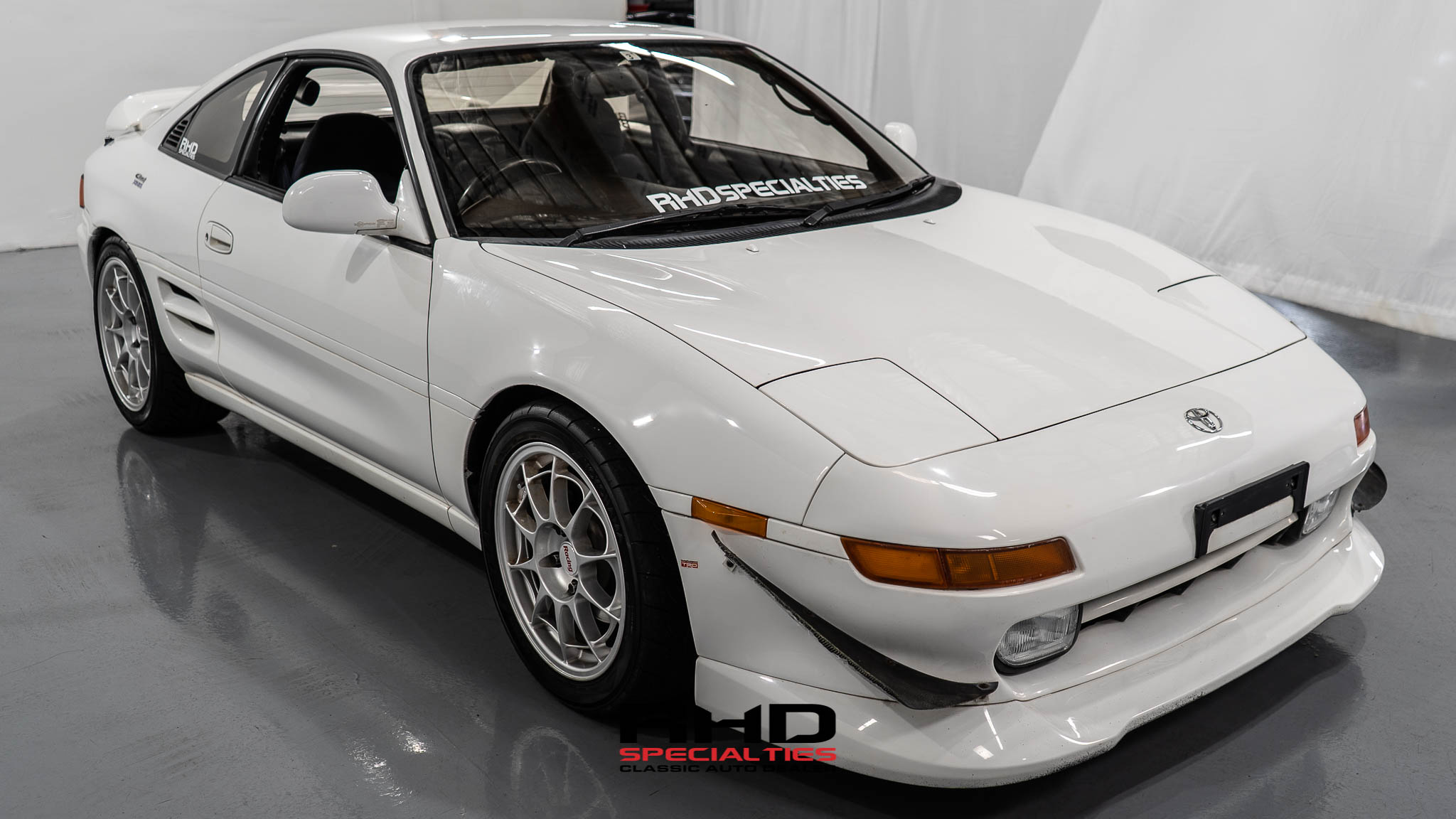 1995 Toyota MR2 GT-S *Sold* – RHD Specialties LLC
