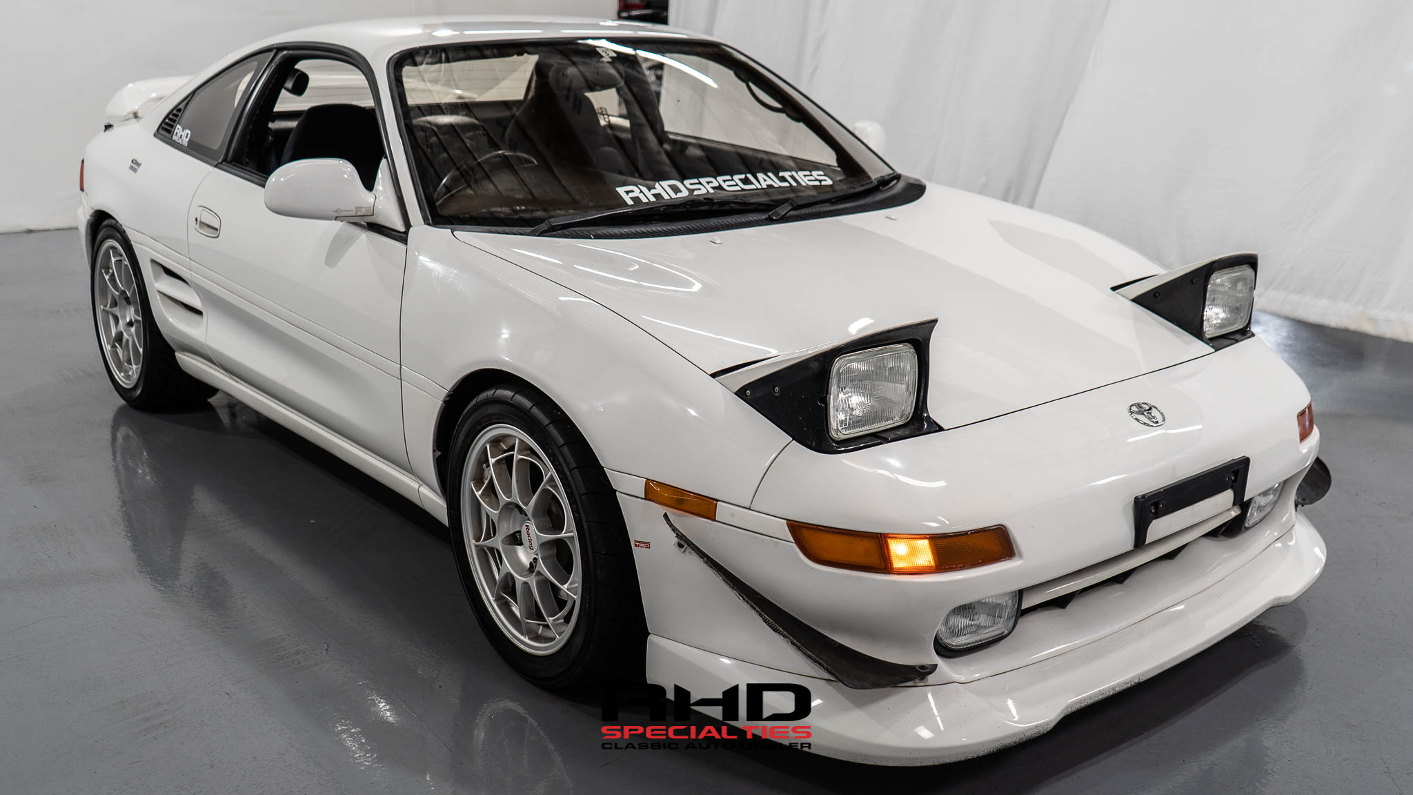 1995 Toyota MR2 GT-S *Sold* – RHD Specialties LLC