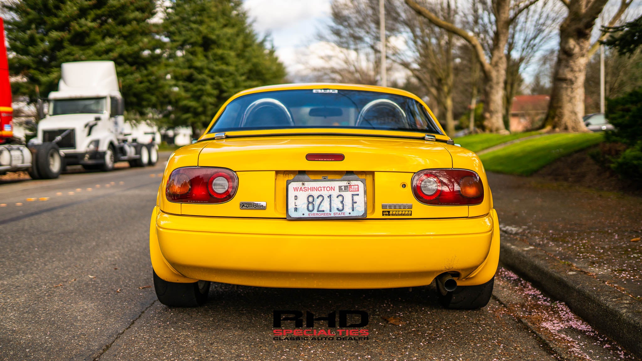 1991 Mazda Eunos Roadster *Sold* – RHD Specialties LLC