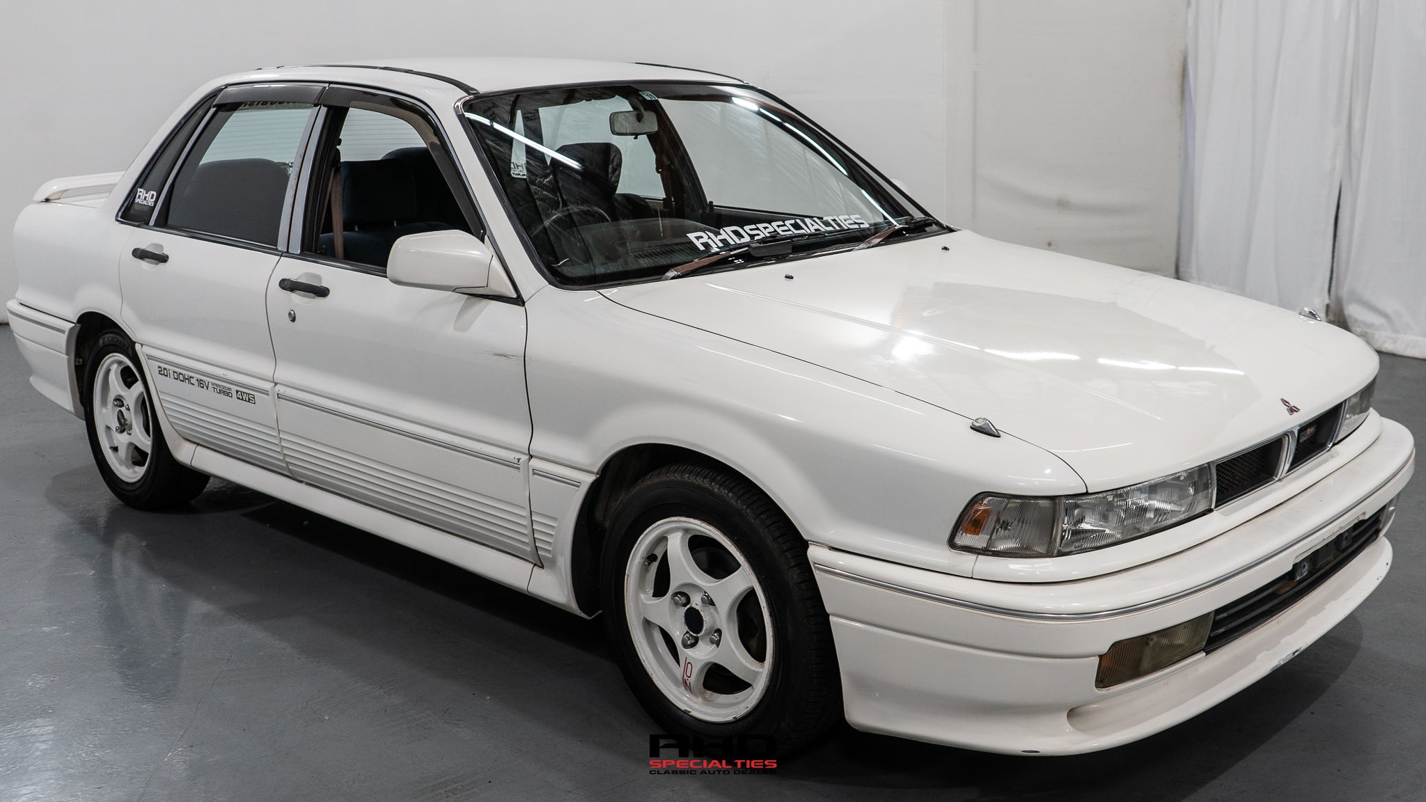 1987 Mitsubishi Galant VR4 AWD *SOLD* – RHD Specialties LLC