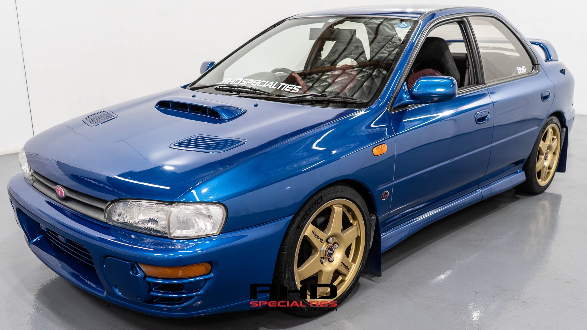 【WEB限定】Impreza WRX type R STi Version V Subaru Impreza WRX Type R STi version V Limited | Need for
