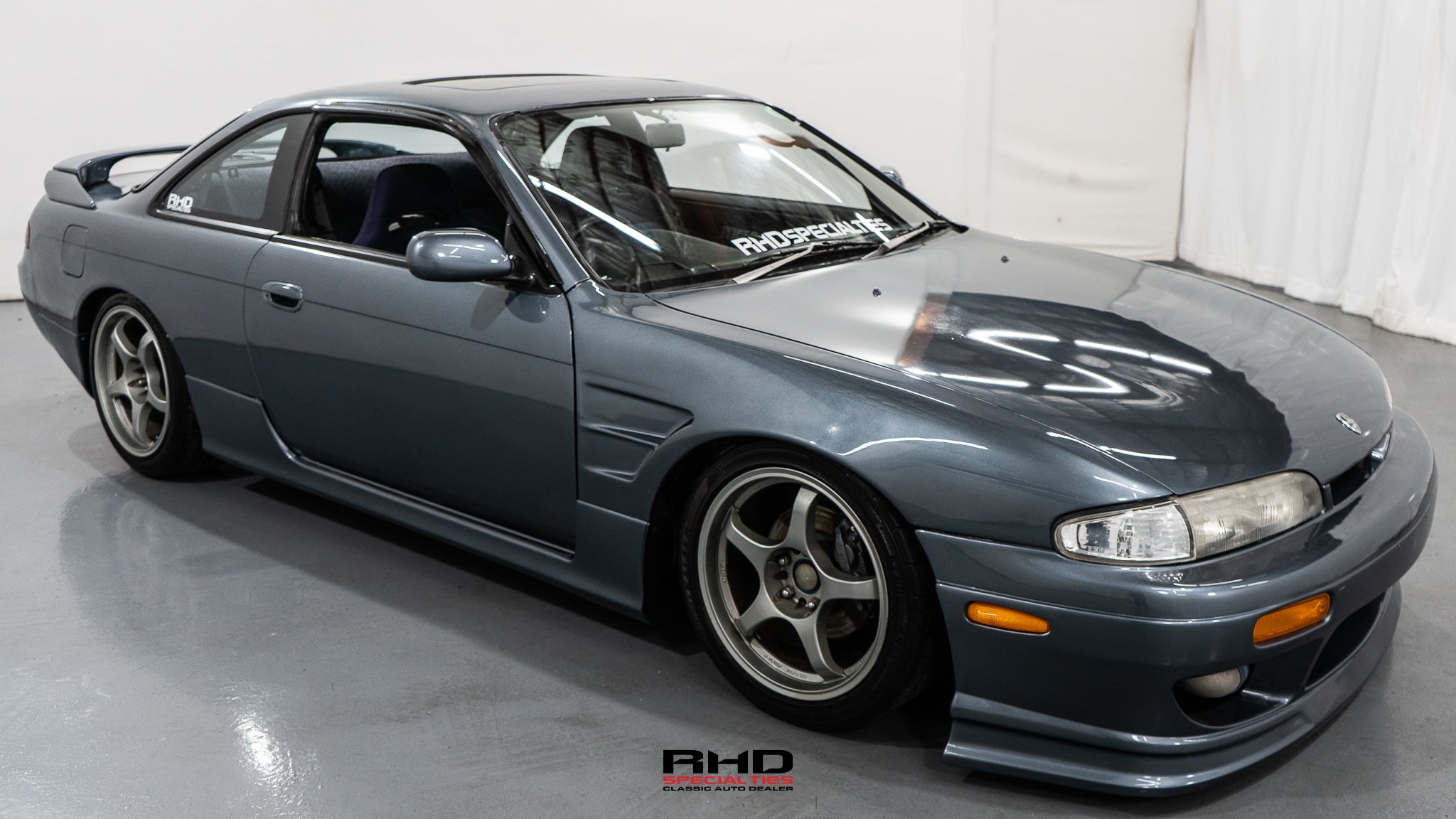 ミニカー NISSAN SILVIA 1993 KS Type S HS009 Super 1993 Nissan Silvia | Toprank Importers