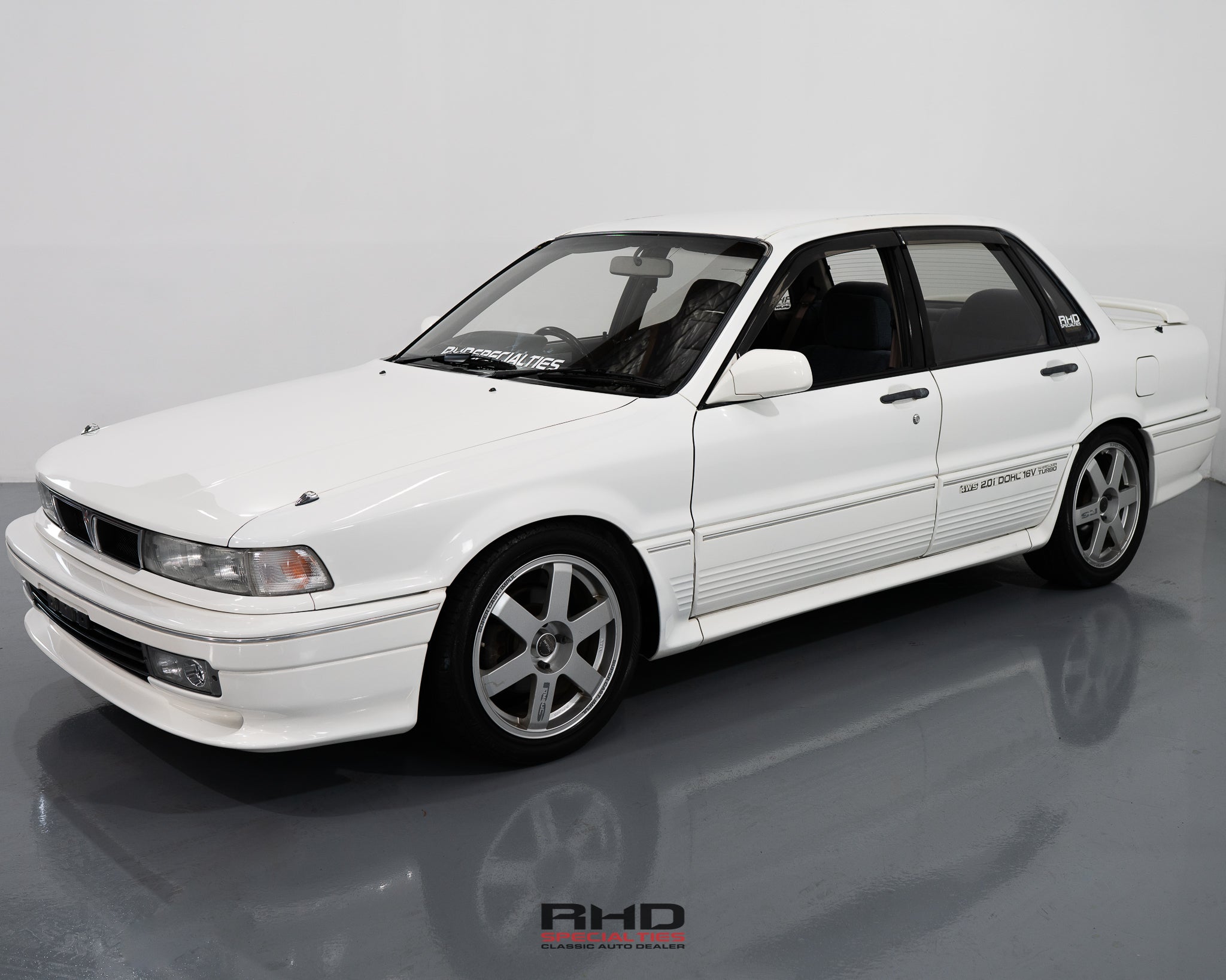 1990 MITSUBISHI GALANT E39A VR-4 Turbo AWD *Sold* – RHD