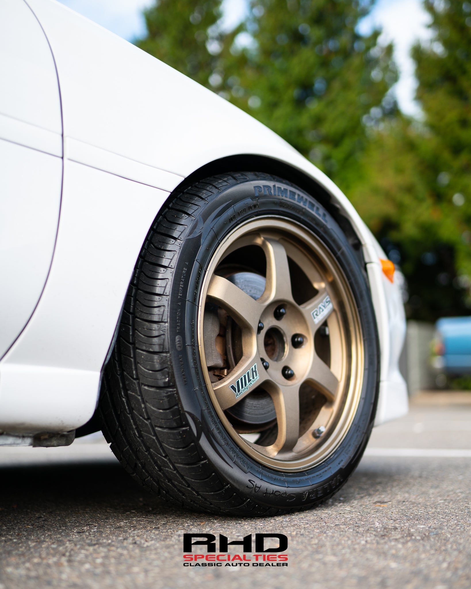 Mr2 Gold Rims 1994 Toyota MR2 GT-S *Sold* – RHD Specialties LLC