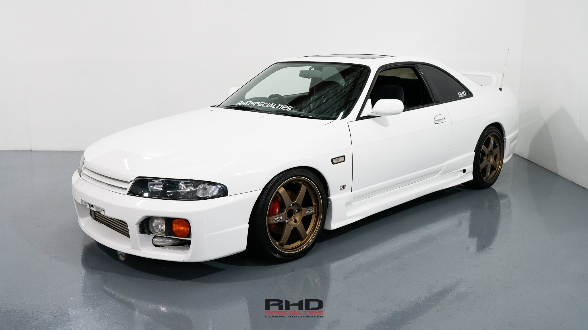 1995 Nissan Skyline R33 GTS25T Type M Sunroof Model *Sold* – RHD
