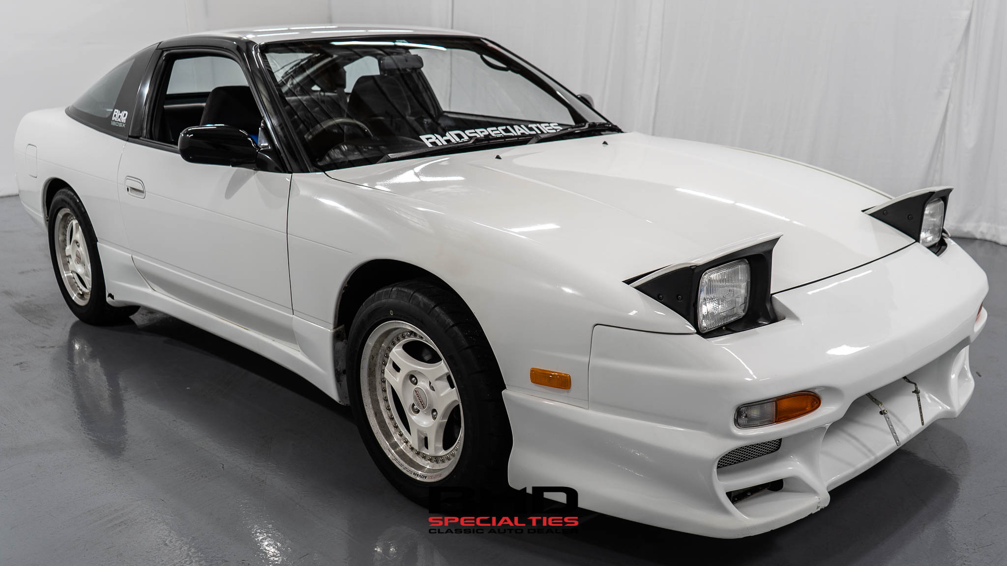 1/43 NISSAN 180SX Type X 1994 ルージュ 1/43 NISSAN 180SX S13 Type X 1994 red ➝ Hi-Story ➝ Nissan