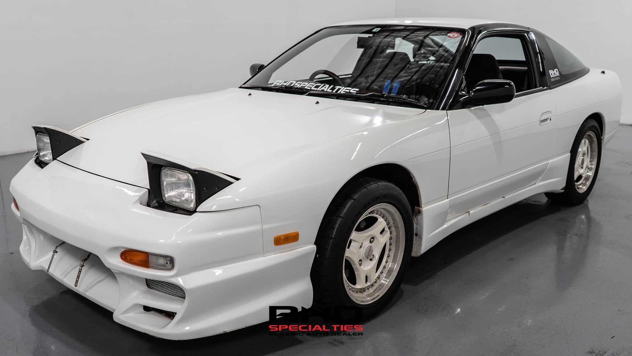 1994 Nissan Silvia 180SX Type X *Sold* – RHD Specialties LLC