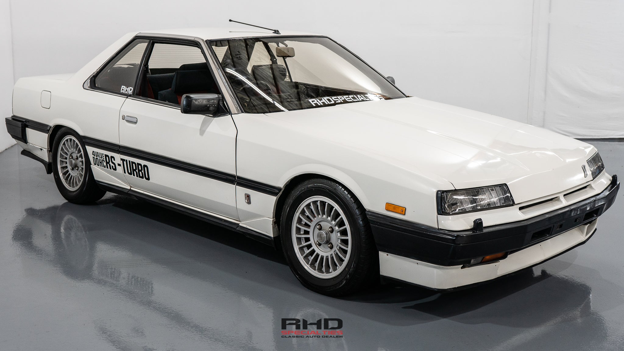 История автомобиля Nissan Skyline 2000 Turbo RS-X Coupe