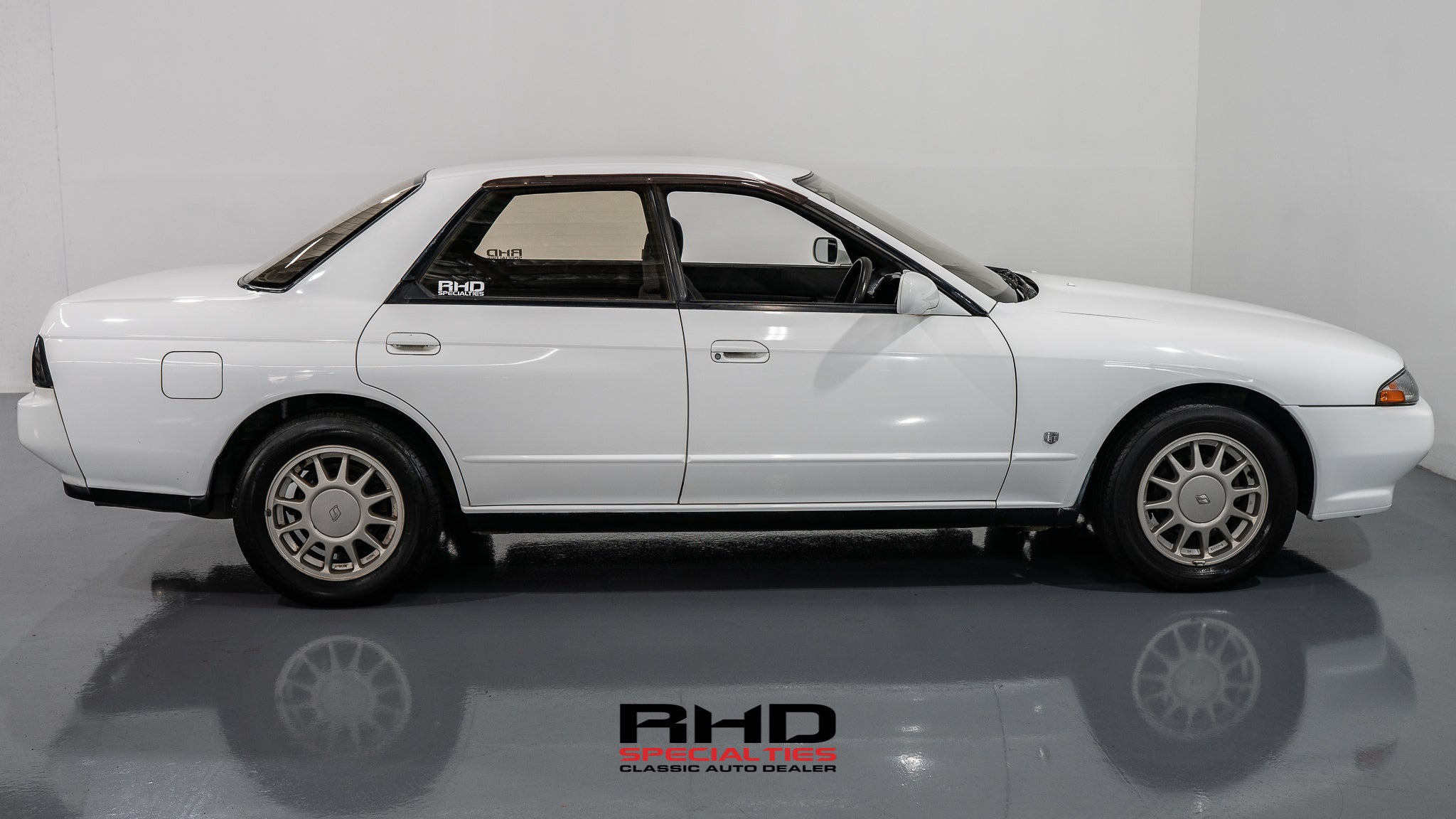 89 Skyline R32 1989 Nissan Skyline R32 SEDAN *Sold* – RHD Specialties LLC