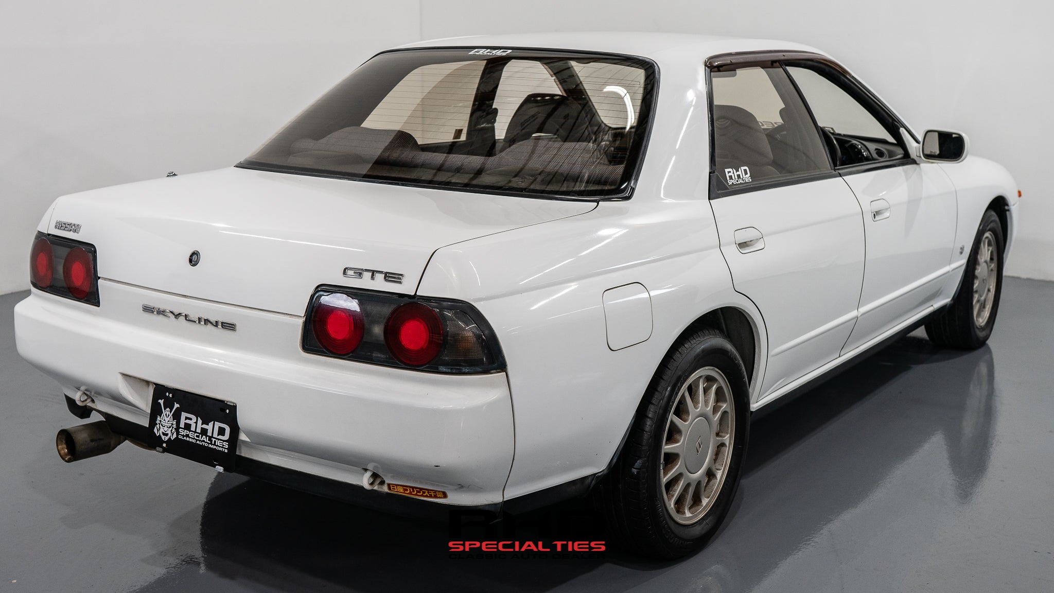 89 Skyline R32 1989 Nissan Skyline R32 SEDAN *Sold* – RHD Specialties LLC