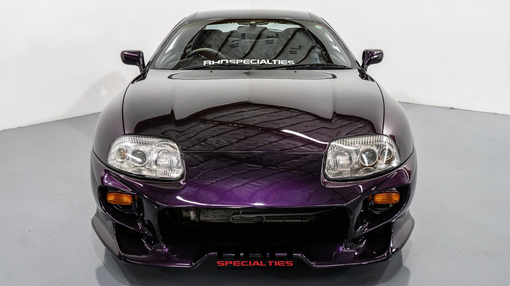 Toyota Supra SZ *Sold* – RHD Specialties LLC