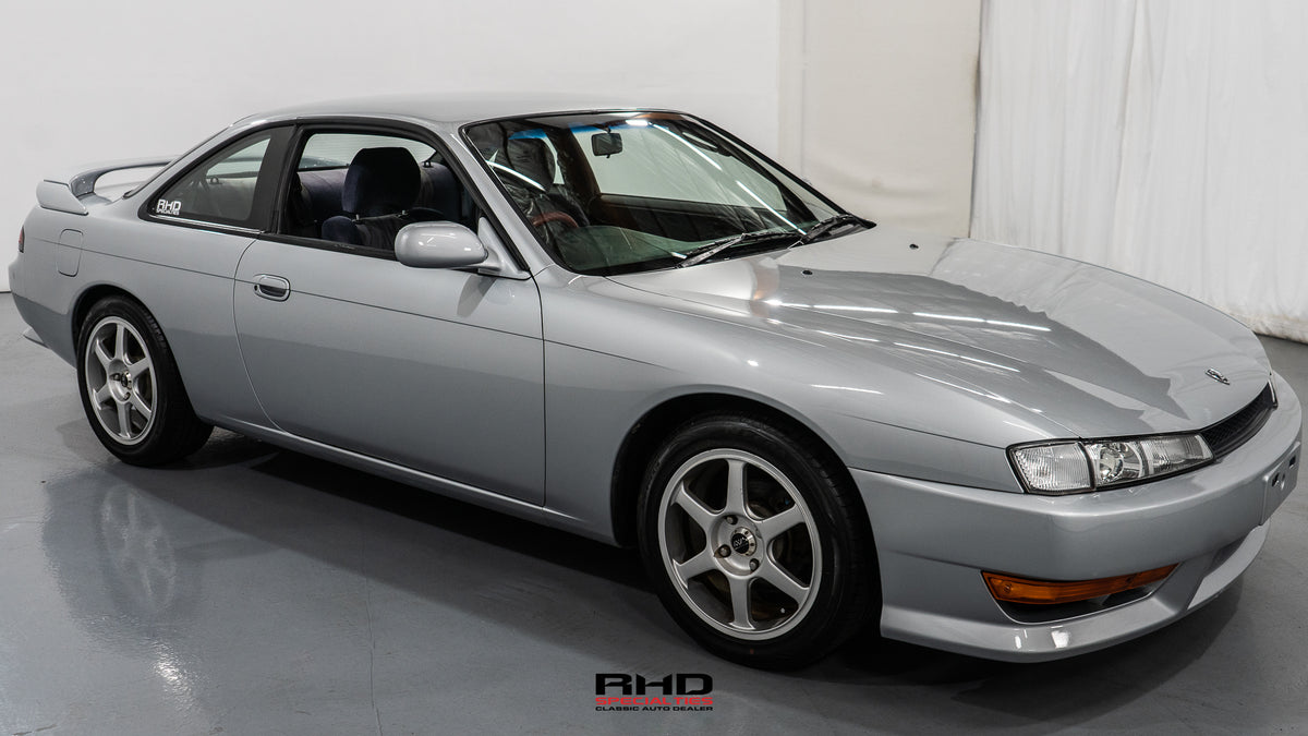 1996 Nissan Silvia S14 Qs *SOLD* – RHD Specialties LLC