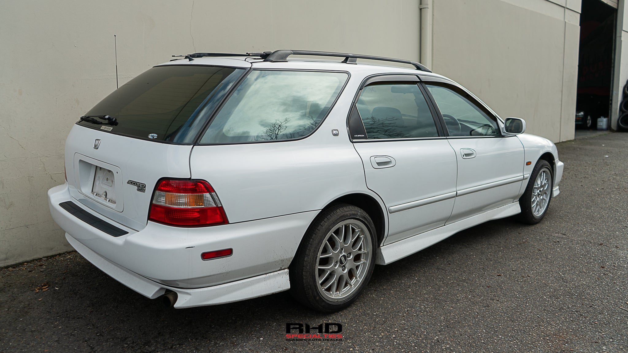 Honda Accord Wagon (In Process) – RHD Specialties LLC