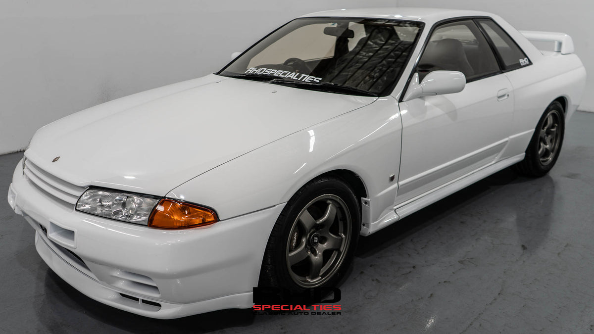 1992 Nissan Skyline R32 GTR *Sold* – RHD Specialties LLC