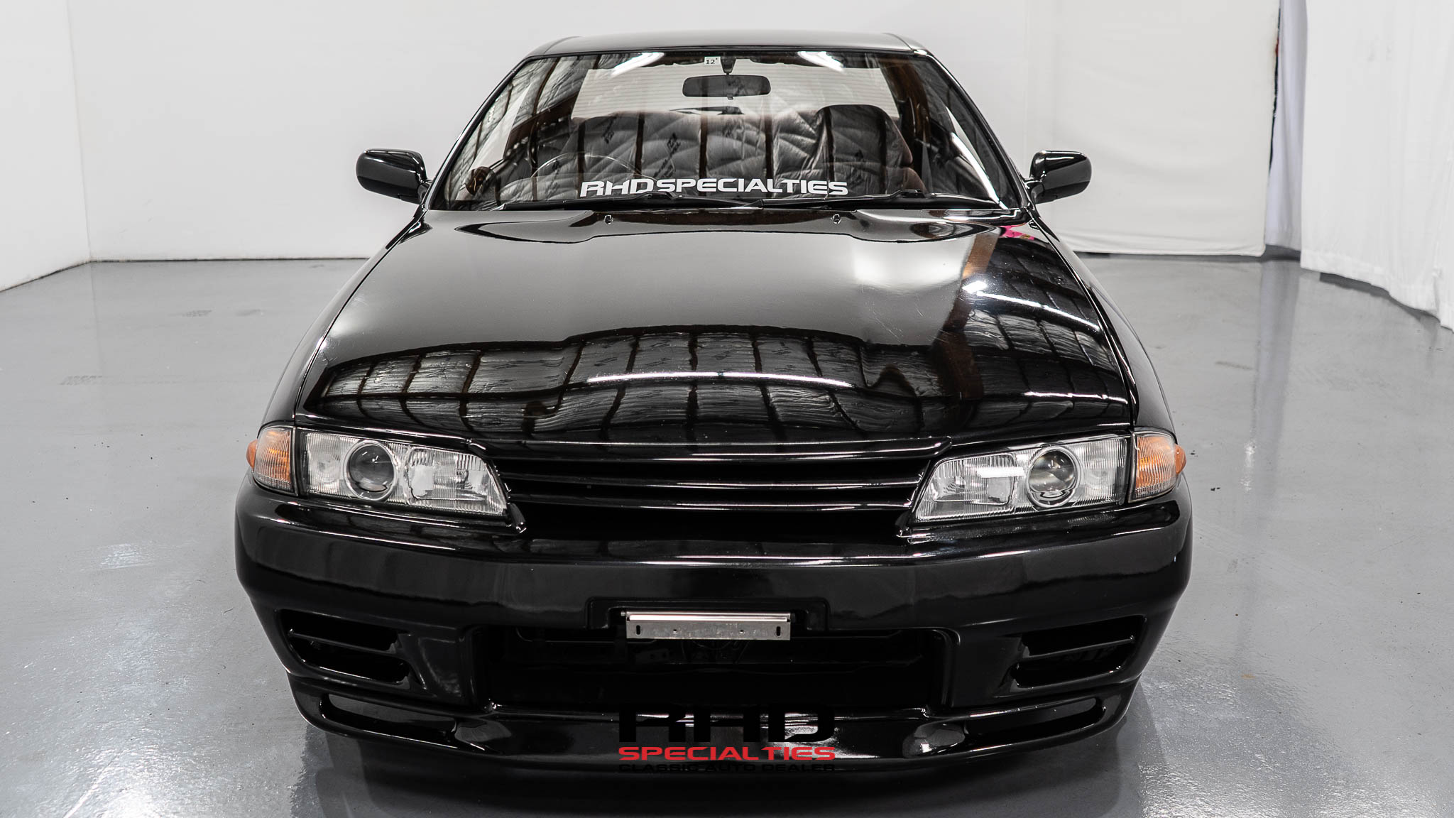 1990 Nissan Skyline R32 GTS4 *Sold* – RHD Specialties LLC