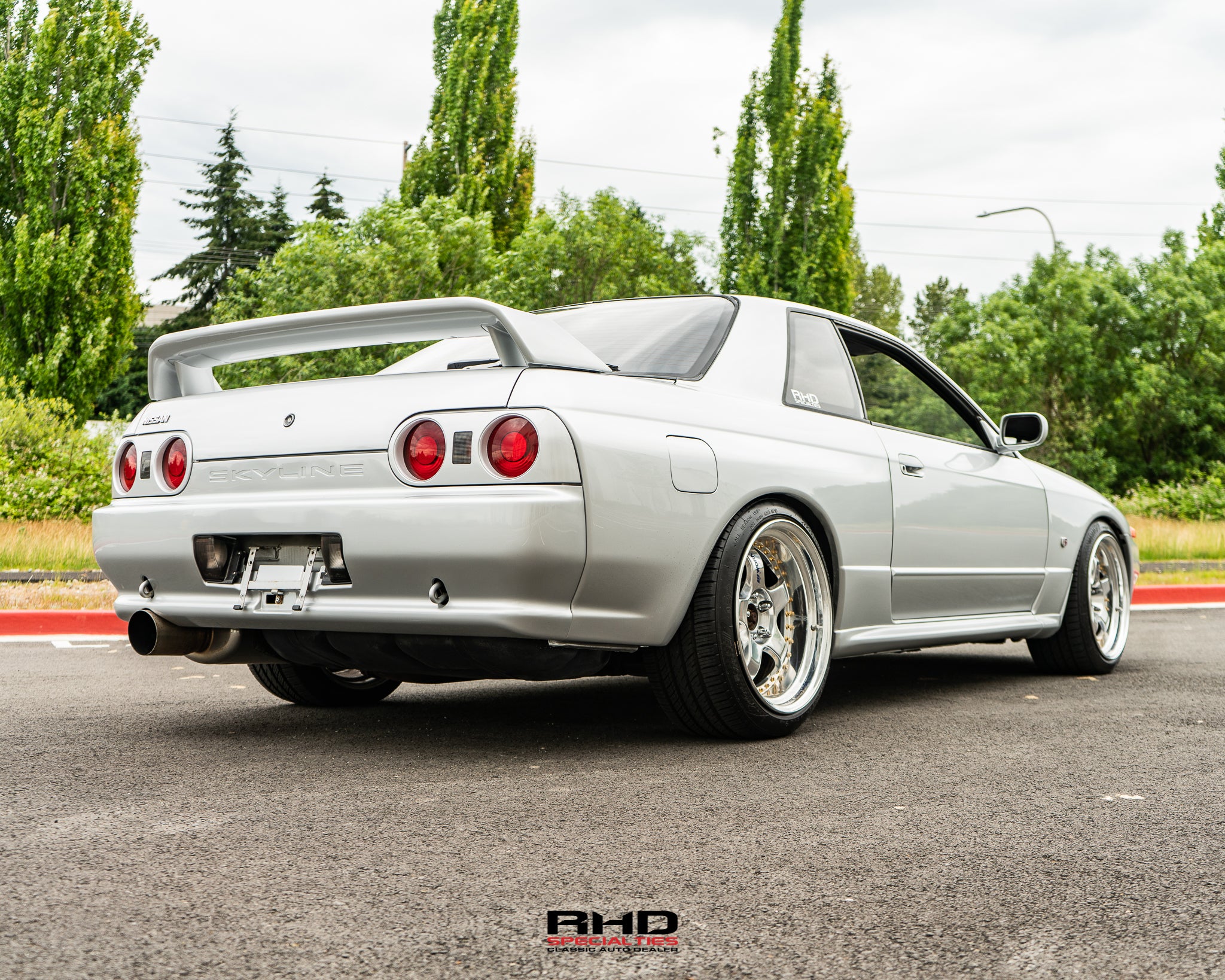 1994 Nissan Skyline R32 GTR – RHD Specialties LLC